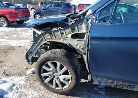 2019 Honda Pilot Lx z USA, uszkodzony, nr VIN 5FNYF6H17KB098949